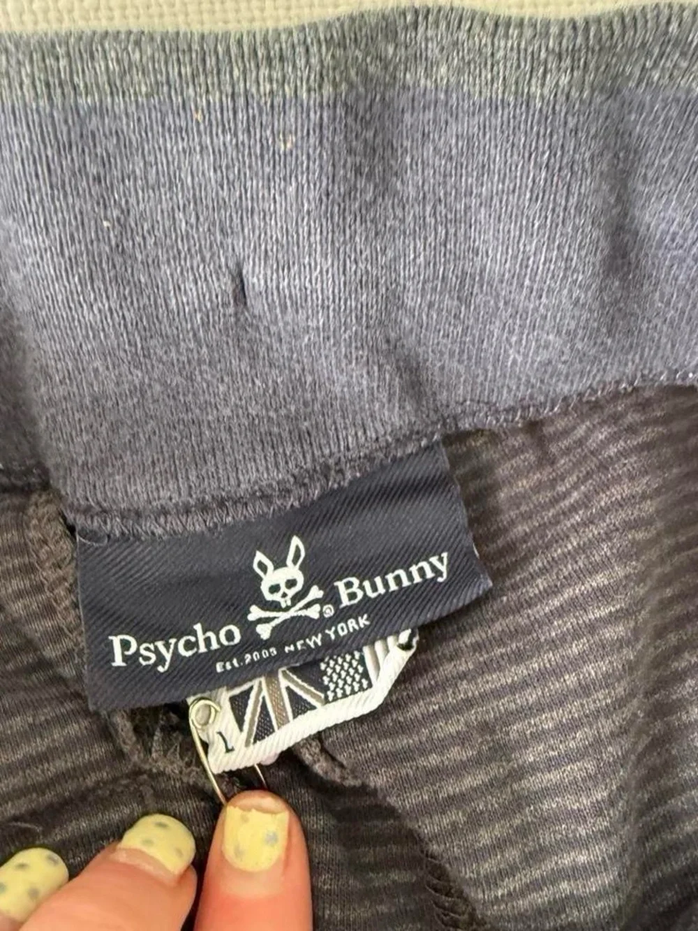 Men's Psycho Bunny Terry Lounge Shorts